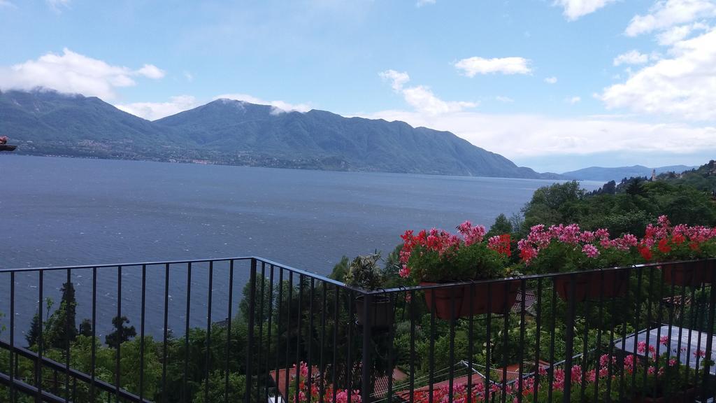 Casale Fe-Wo - Appartamenti Con Vista Lago Cannero Riviera Exterior photo