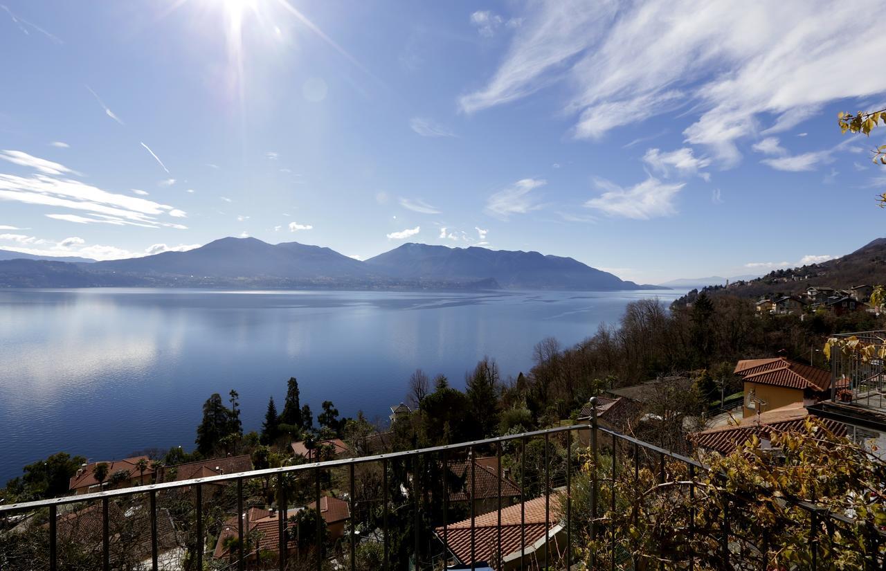 Casale Fe-Wo - Appartamenti Con Vista Lago Cannero Riviera Exterior photo