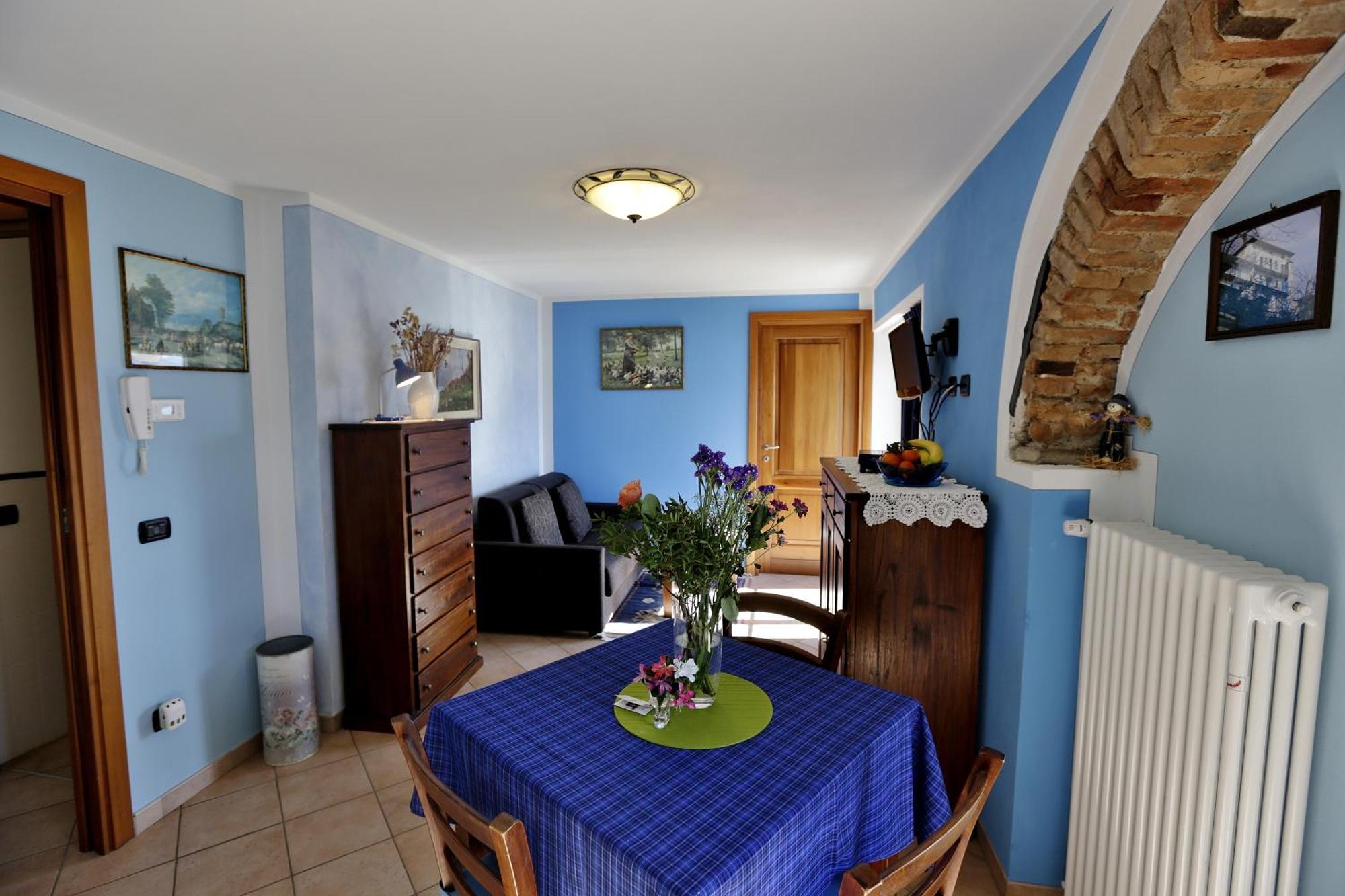 Casale Fe-Wo - Appartamenti Con Vista Lago Cannero Riviera Exterior photo