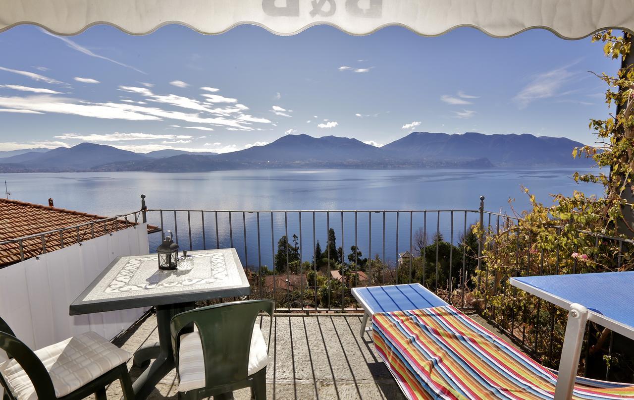 Casale Fe-Wo - Appartamenti Con Vista Lago Cannero Riviera Exterior photo