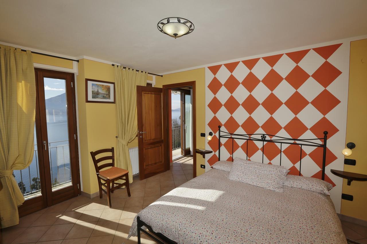 Casale Fe-Wo - Appartamenti Con Vista Lago Cannero Riviera Exterior photo