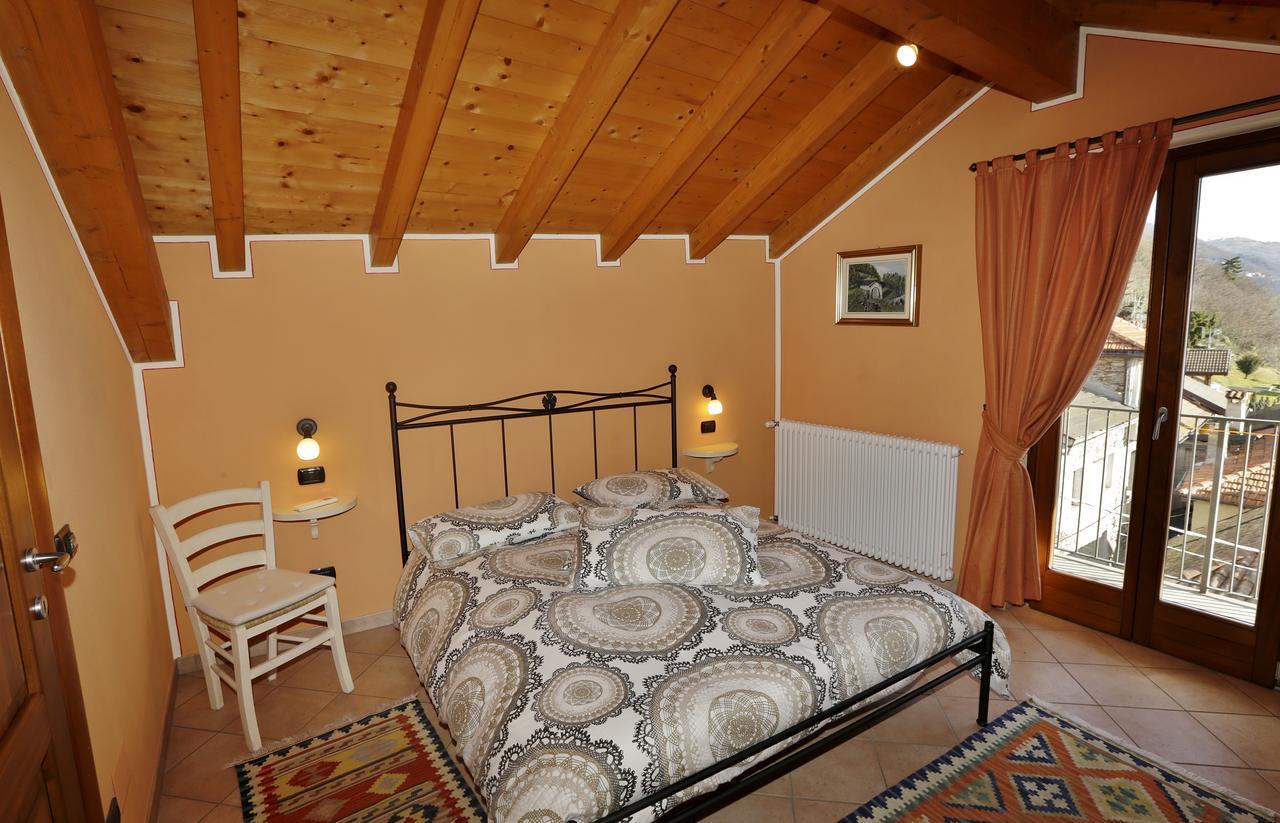 Casale Fe-Wo - Appartamenti Con Vista Lago Cannero Riviera Exterior photo